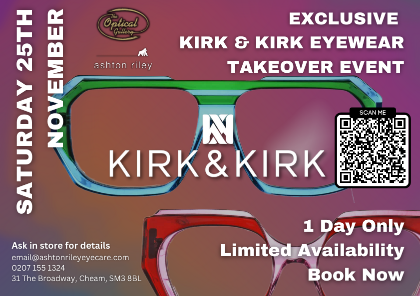 Kirk & Kirk Eyewear Takeover Event